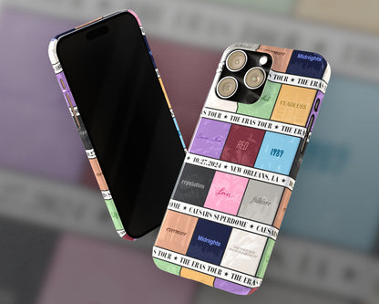 The Eras Tour iPhone case