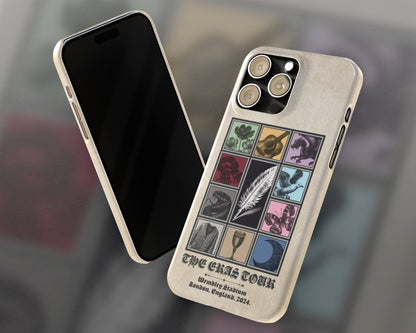 The Eras Tour medieval style iPhone case