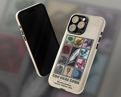 The Eras Tour medieval style iPhone case