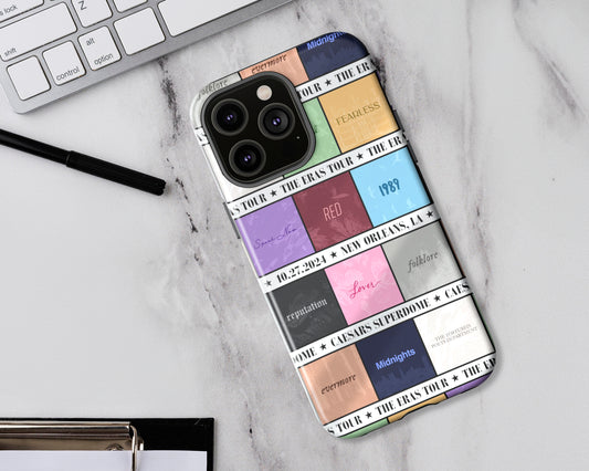 The Eras Tour iPhone case