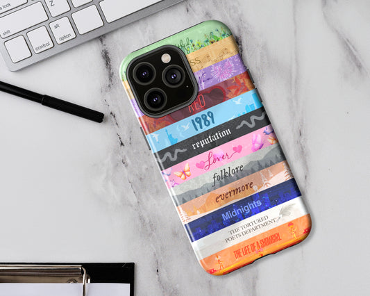 The Eras iPhone case