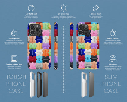 The Eras puzzles iPhone case