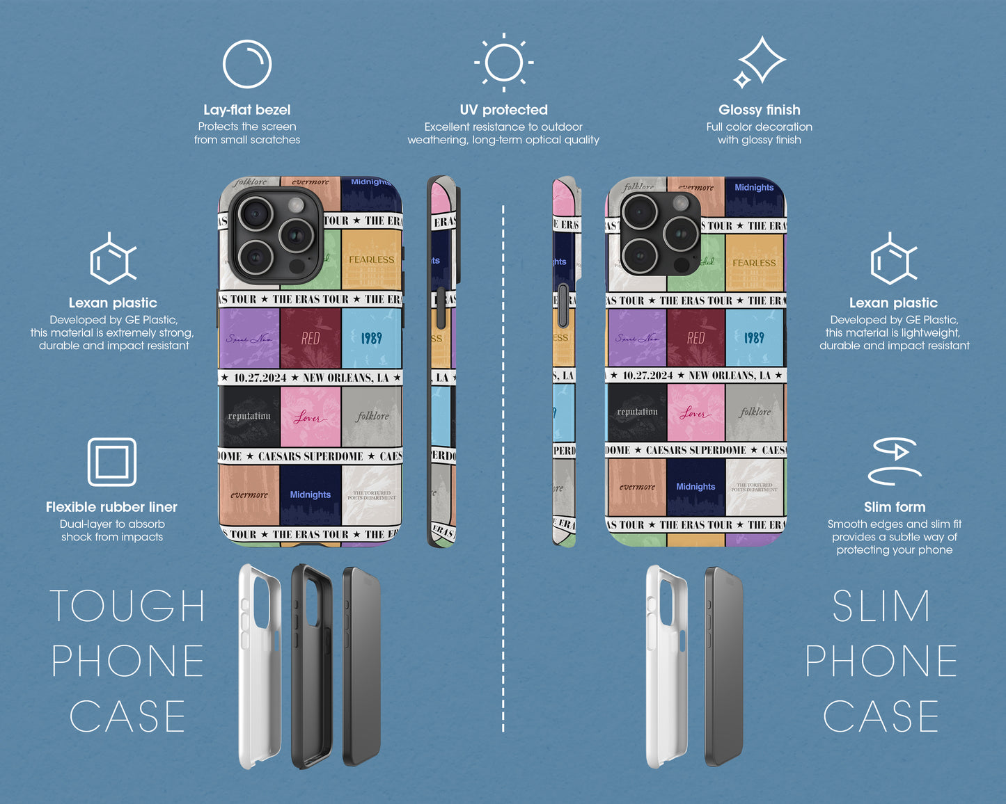 The Eras Tour iPhone case