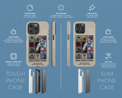 The Eras Tour medieval style iPhone case