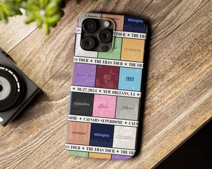 The Eras Tour iPhone case