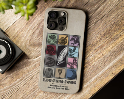The Eras Tour medieval style iPhone case