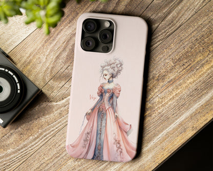 Zodiac sign watercolor Goddesses iPhone case