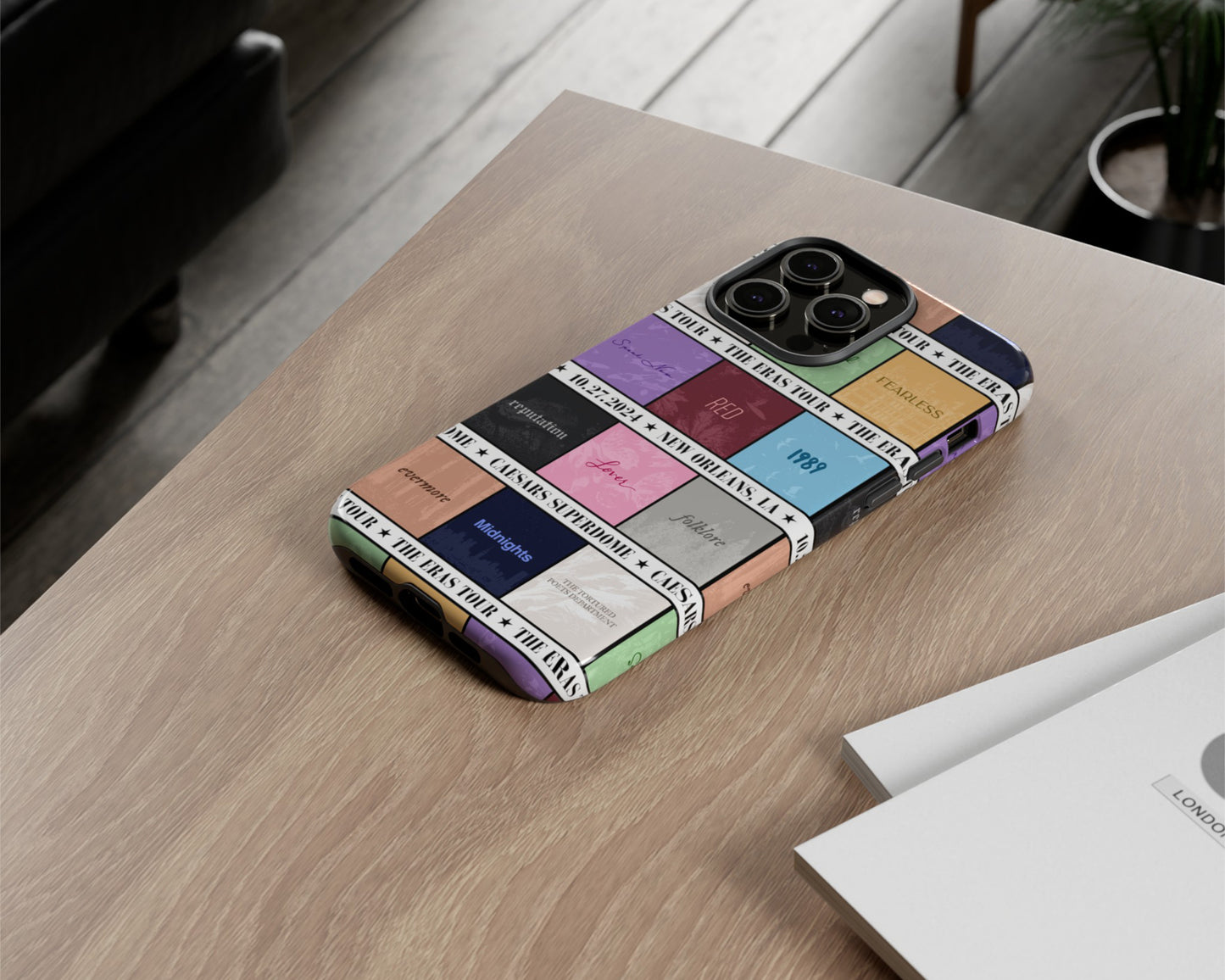 The Eras Tour iPhone case