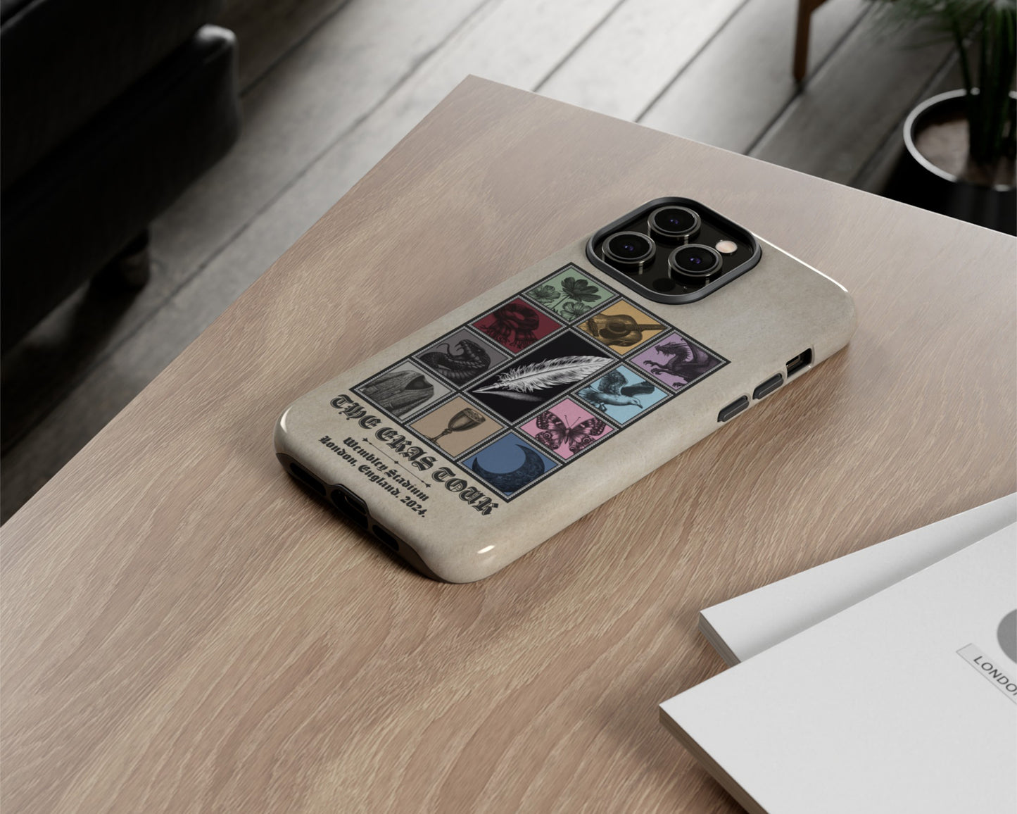 The Eras Tour medieval style iPhone case