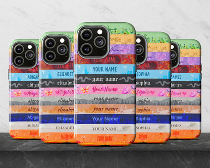 Personalized name Eras iPhone case