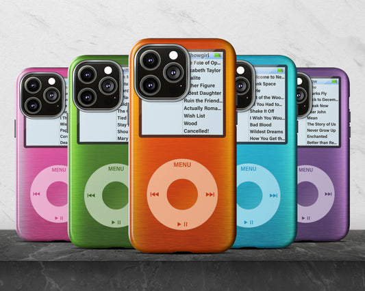 Collection of The Eras iPod Nano style iPhone case