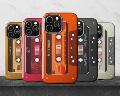 1989 era cassette tape iPhone case