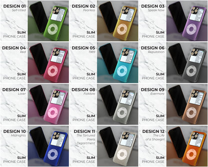 Collection of The Eras iPod Nano style iPhone case