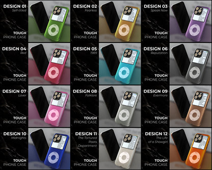 Collection of The Eras iPod Nano style iPhone case