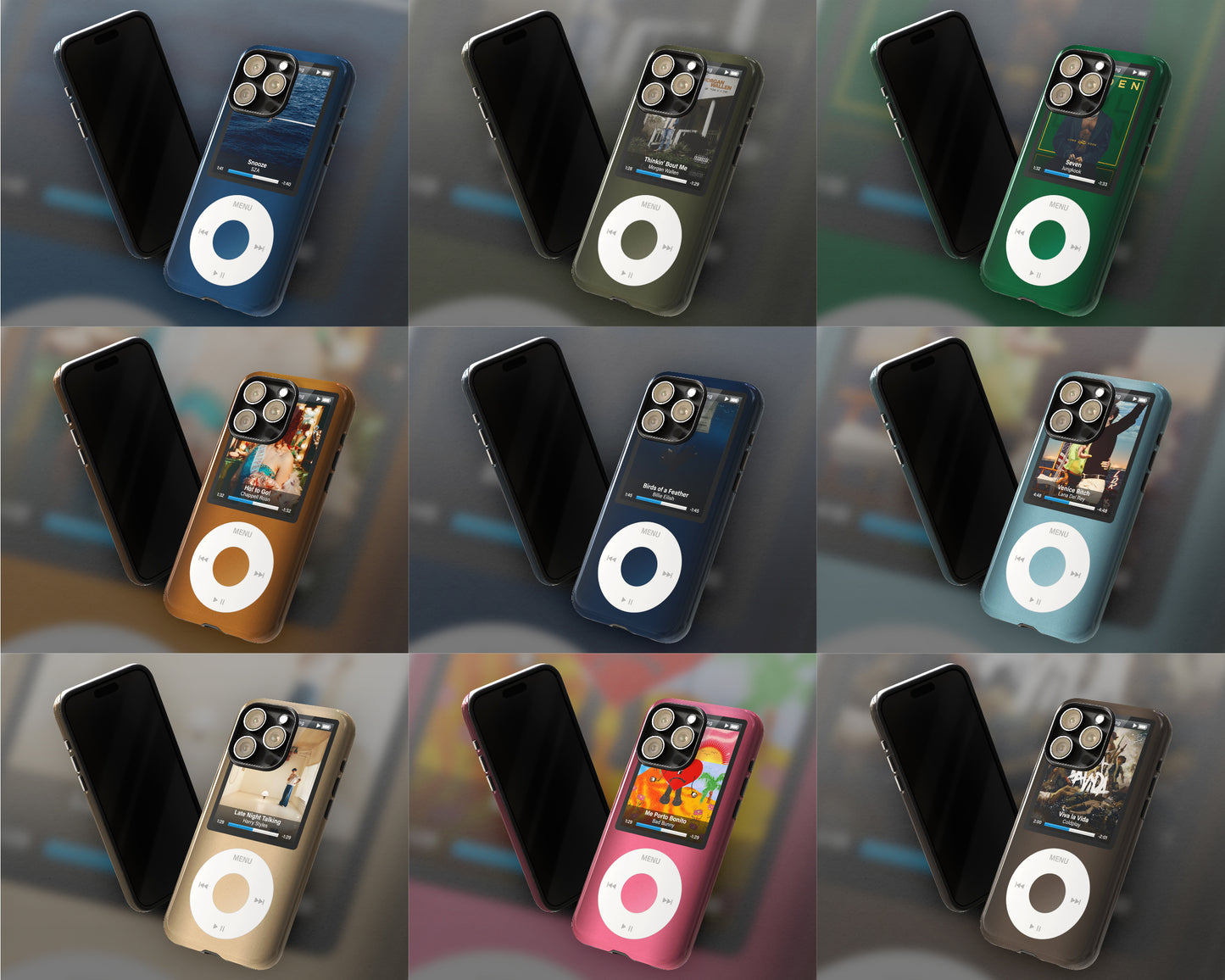 Song playing on iPod Nano iPhone case