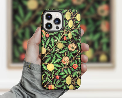 William Morris - Fruit Pattern iPhone case
