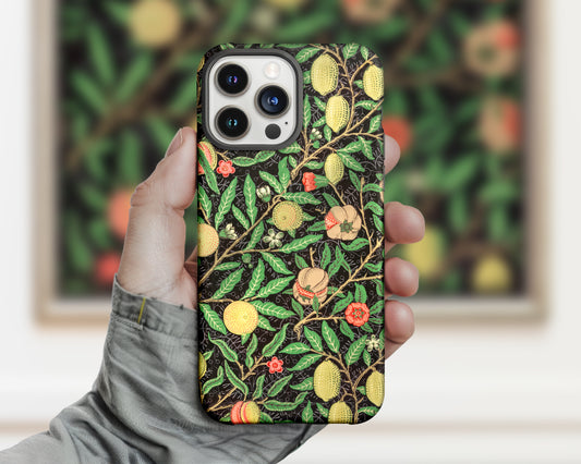 William Morris - Fruit Pattern iPhone case