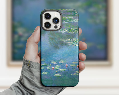 Claude Monet - Water Lilies iPhone case