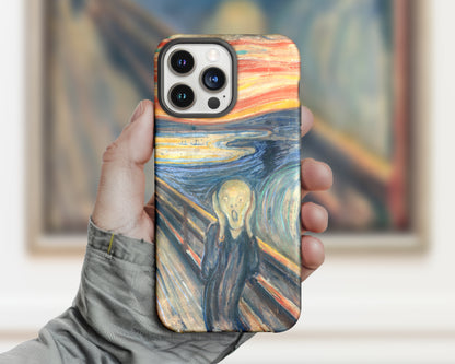 Edvard Munch - The Scream iPhone case
