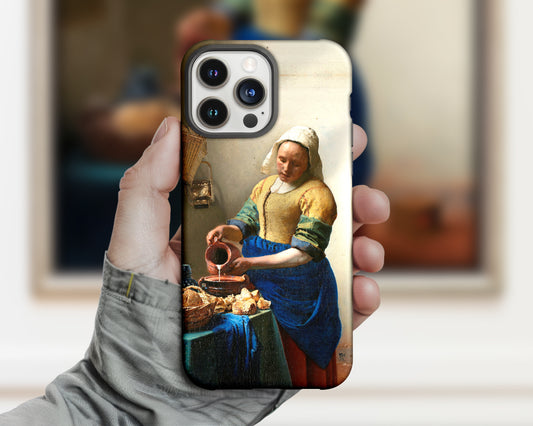 Johannes Vermeer - The Milkmaid iPhone case