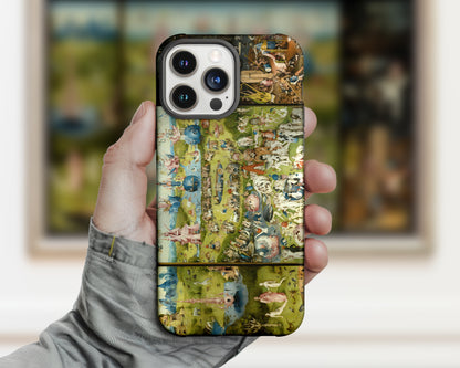 Hieronymus Bosch - The Garden of Earthly Delights iPhone case