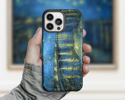 Vincent van Gogh - Starry Night Over the Rhone iPhone case