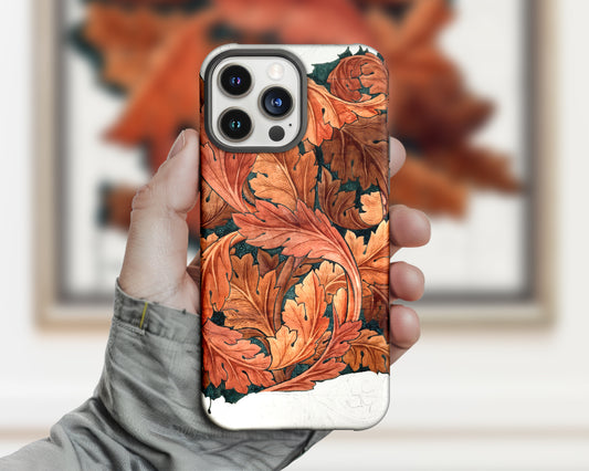 William Morris - Acanthus iPhone case