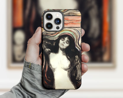 Edvard Munch - Madonna iPhone case
