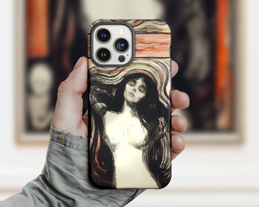 Edvard Munch - Madonna iPhone case