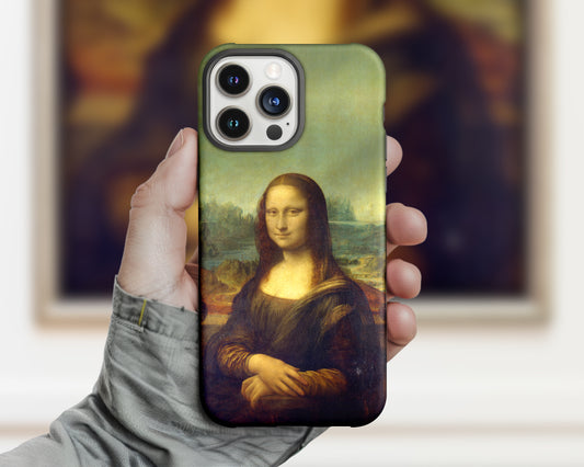 Leonardo Da Vinci - Lisa del Giocondo iPhone case