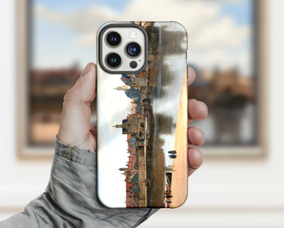 Johannes Vermeer - View of Delft iPhone case