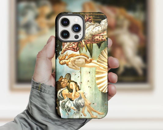 Sandro Botticelli - The Birth of Venus iPhone case