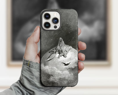 Gustave Dore - The Raven iPhone case