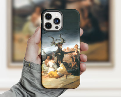Francisco Goya - Witches' Sabbath iPhone case