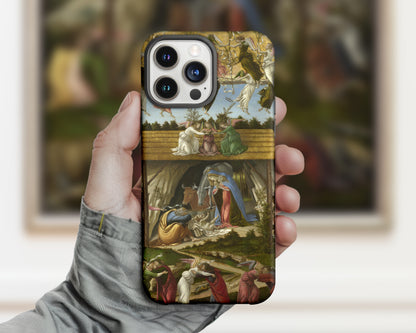 Sandro Botticelli - Mystic Nativity iPhone case