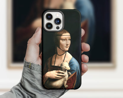 Leonardo Da Vinci - Lady with an Ermine iPhone case