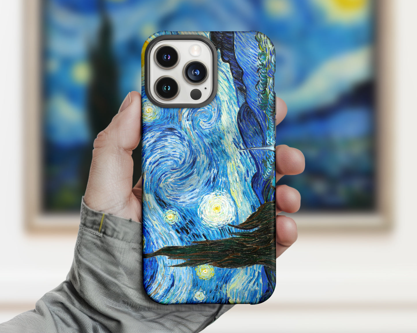 Vincent van Gogh - The Starry Night iPhone case