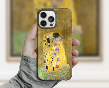 Gustav Klimt - The Kiss iPhone case