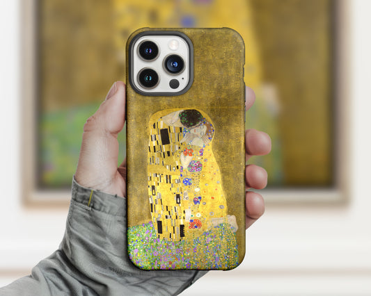 Gustav Klimt - The Kiss iPhone case