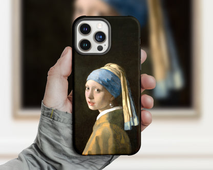 Johannes Vermeer - Girl with a Pearl Earring iPhone case