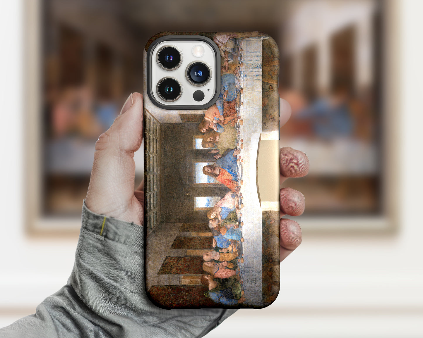 Leonardo Da Vinci - The Last Supper iPhone case