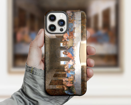 Leonardo Da Vinci - The Last Supper iPhone case
