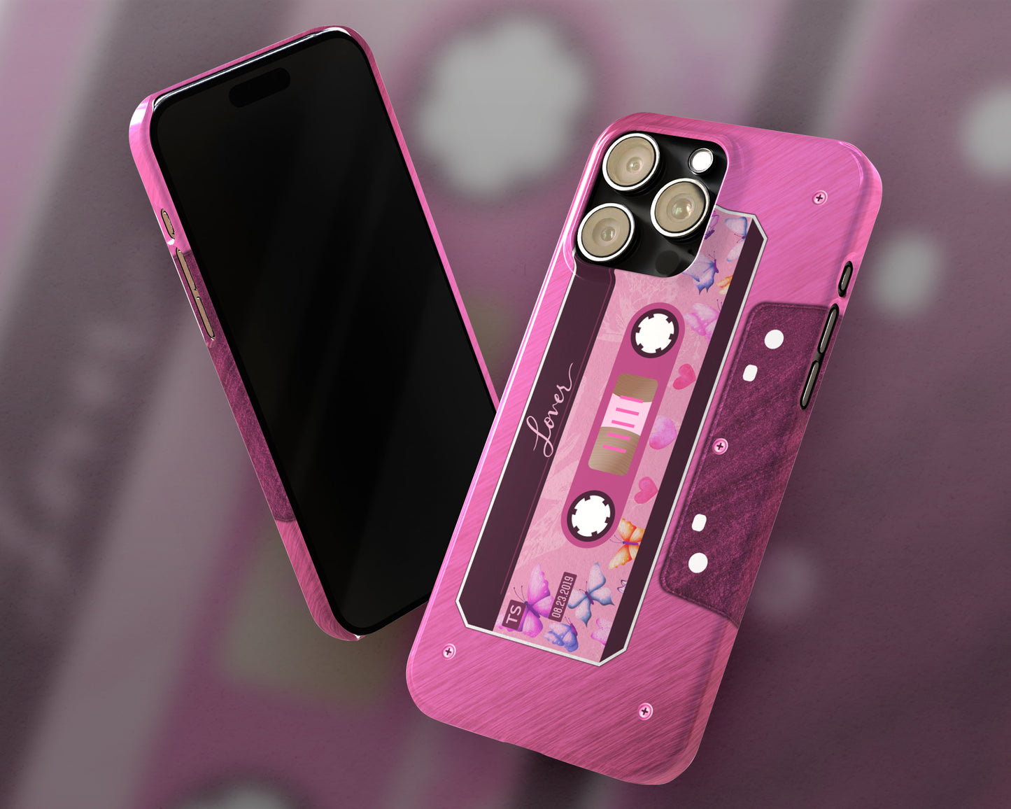 Lover era cassette tape iPhone case