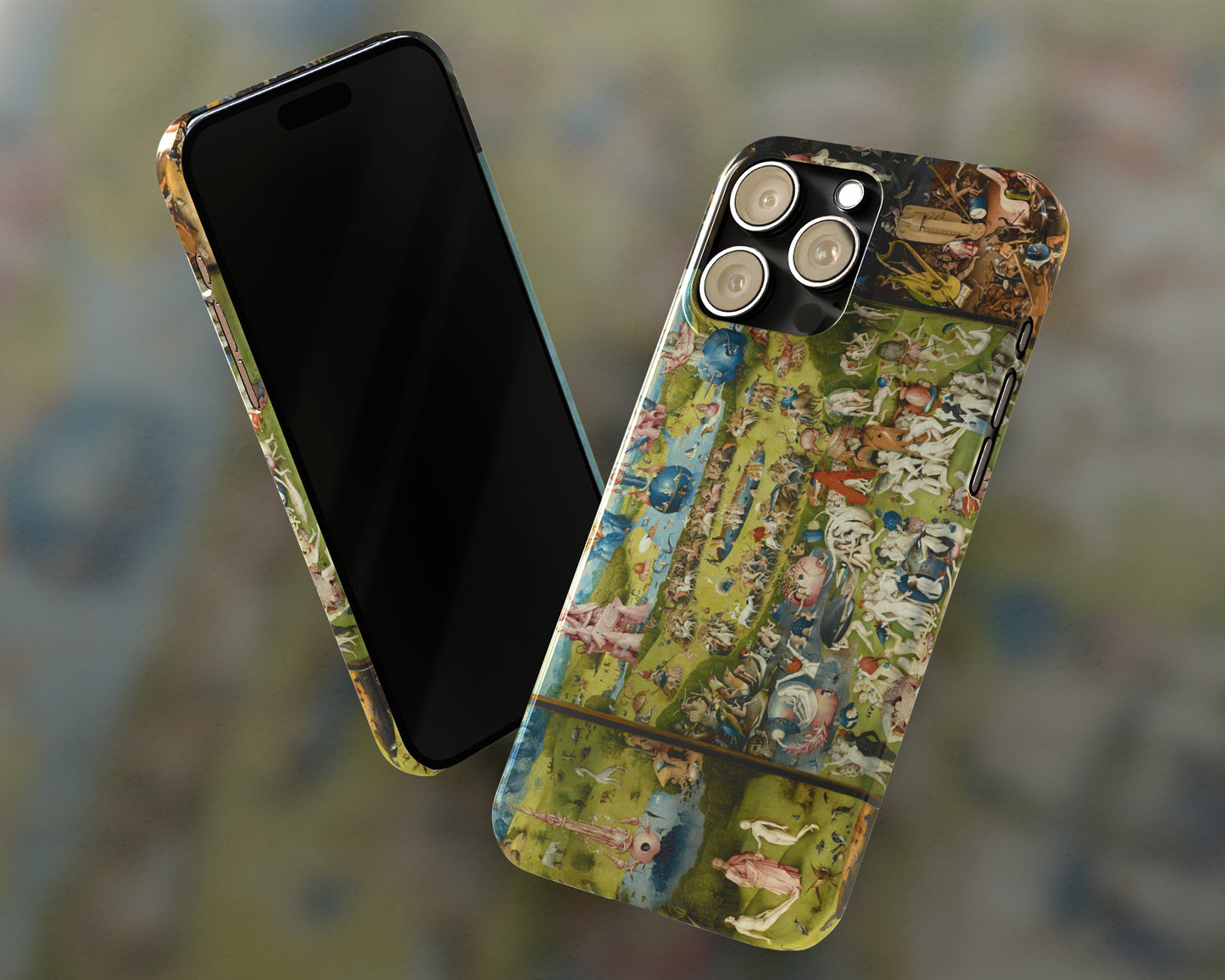 Hieronymus Bosch - The Garden of Earthly Delights iPhone case