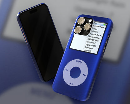 Midnights era iPod Nano style iPhone case