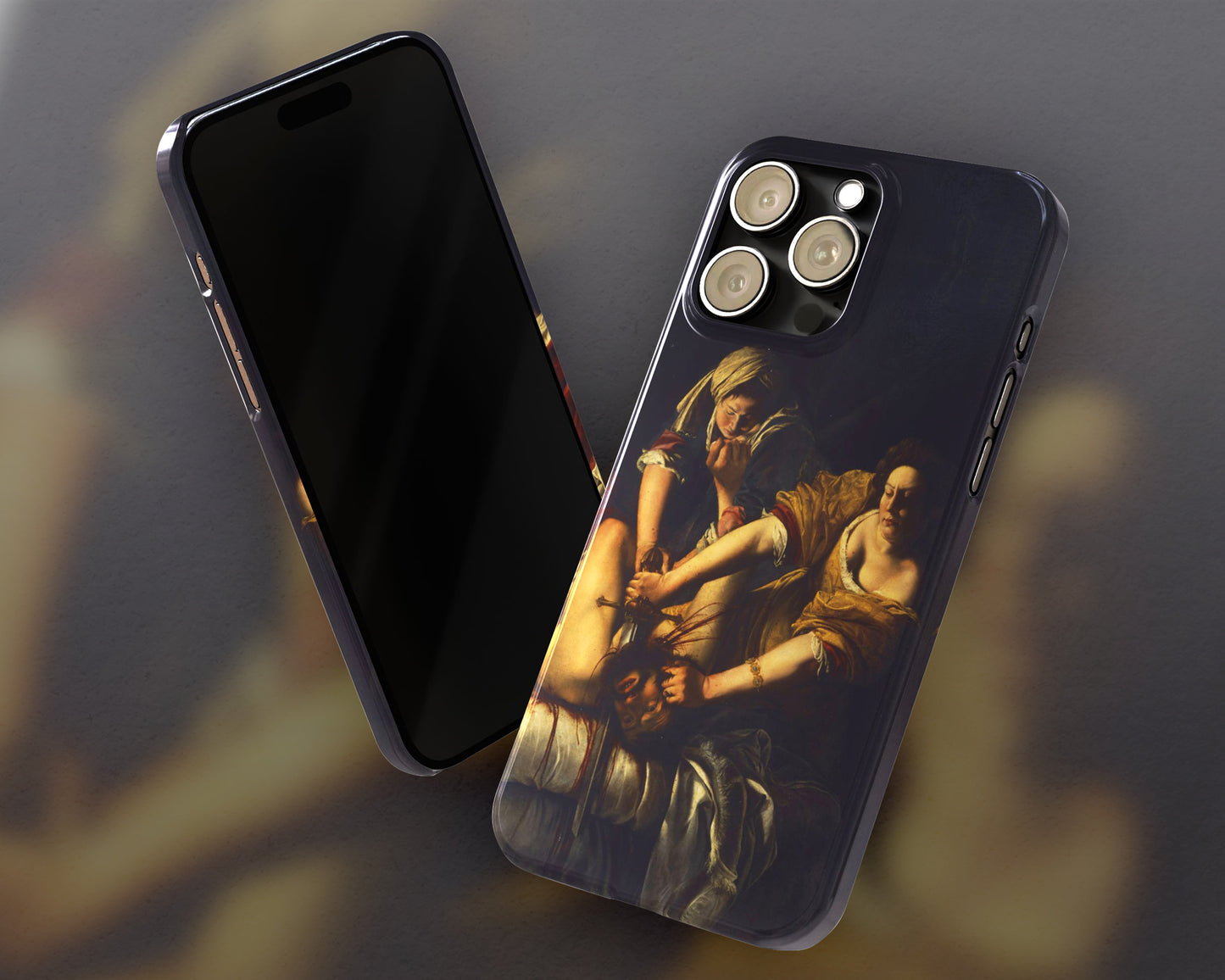 Artemisia Gentileschi - Judith Slaying Holofernes iPhone case