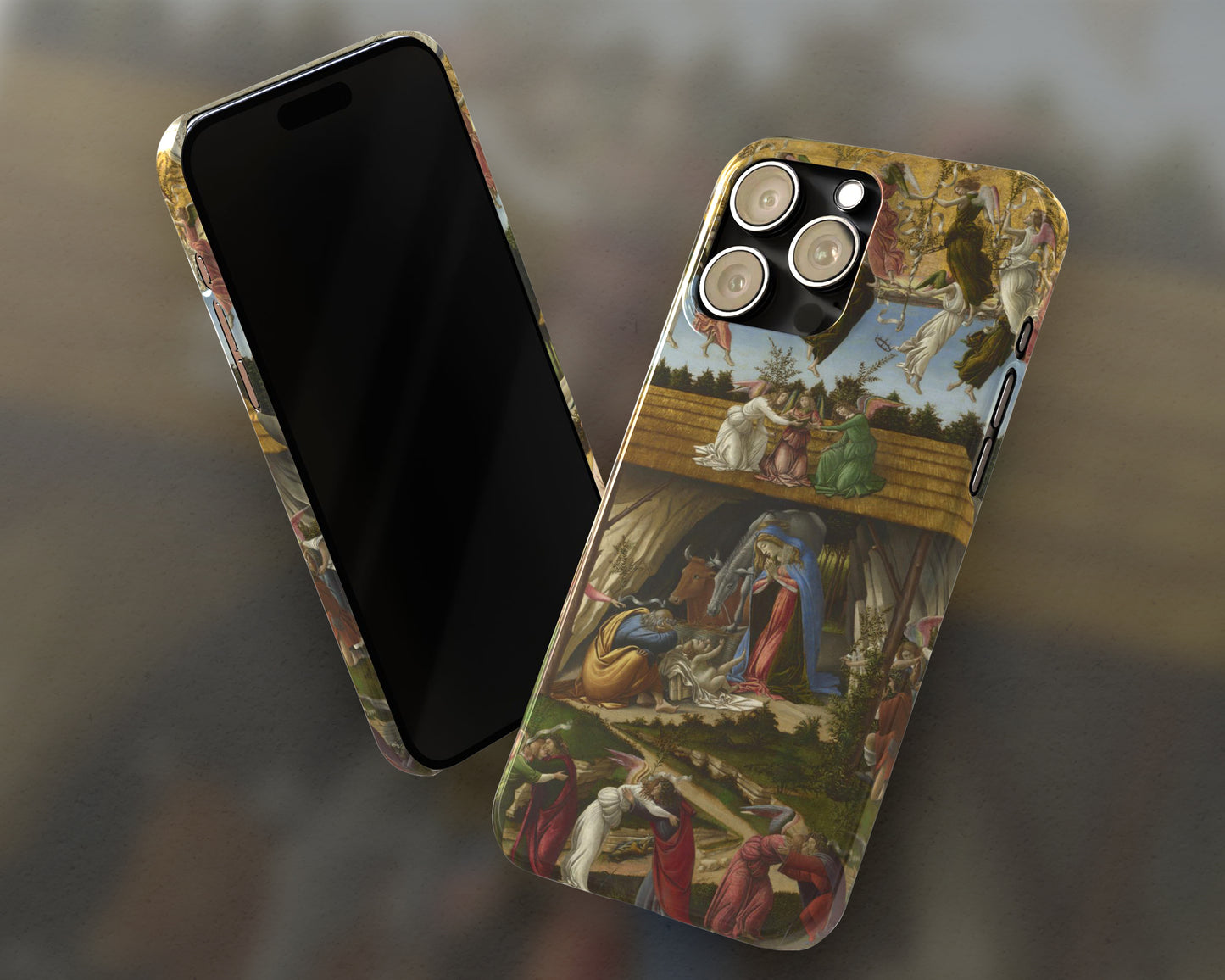 Sandro Botticelli - Mystic Nativity iPhone case