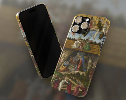Sandro Botticelli - Mystic Nativity iPhone case