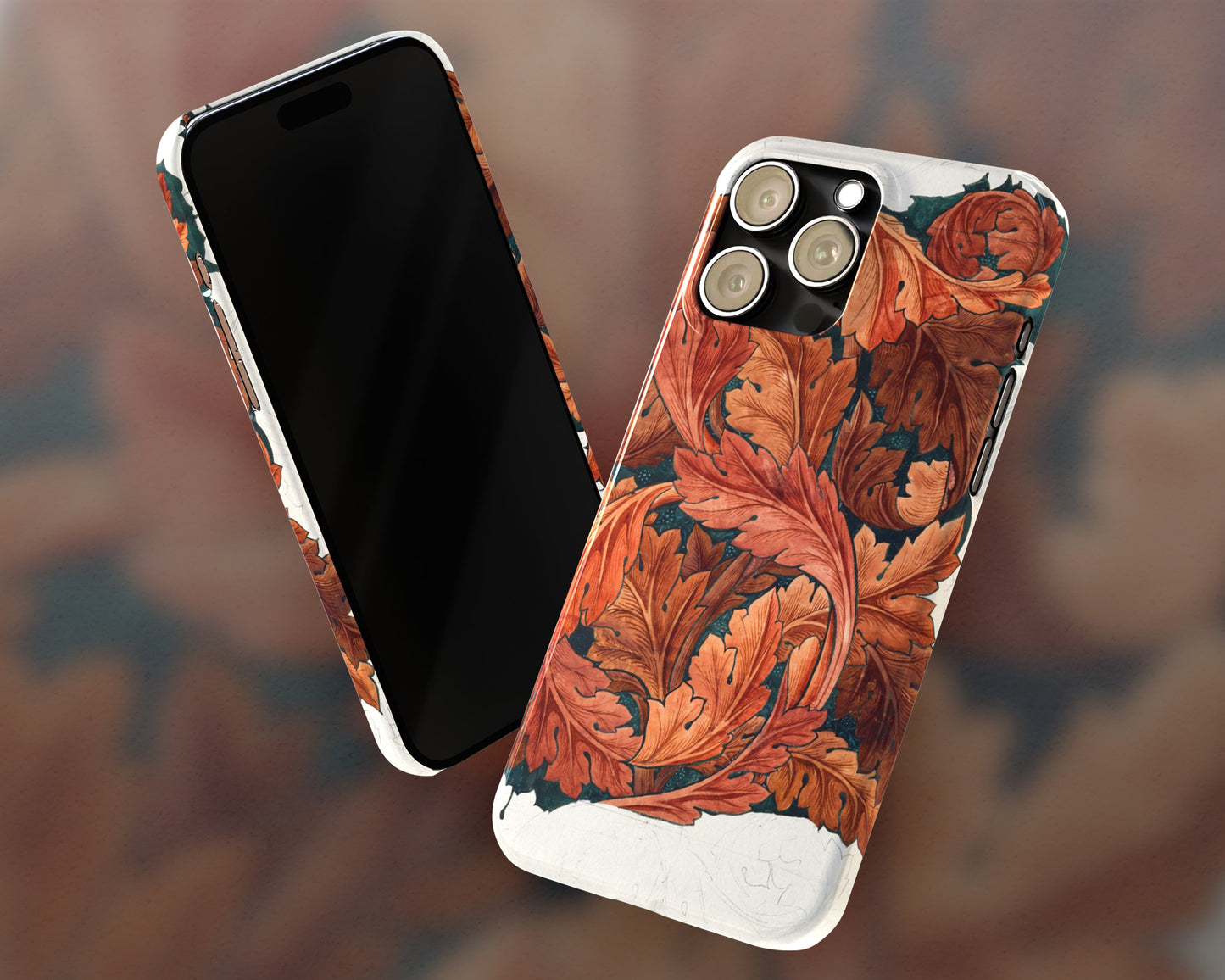 William Morris - Acanthus iPhone case