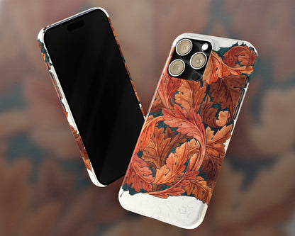 William Morris - Acanthus iPhone case